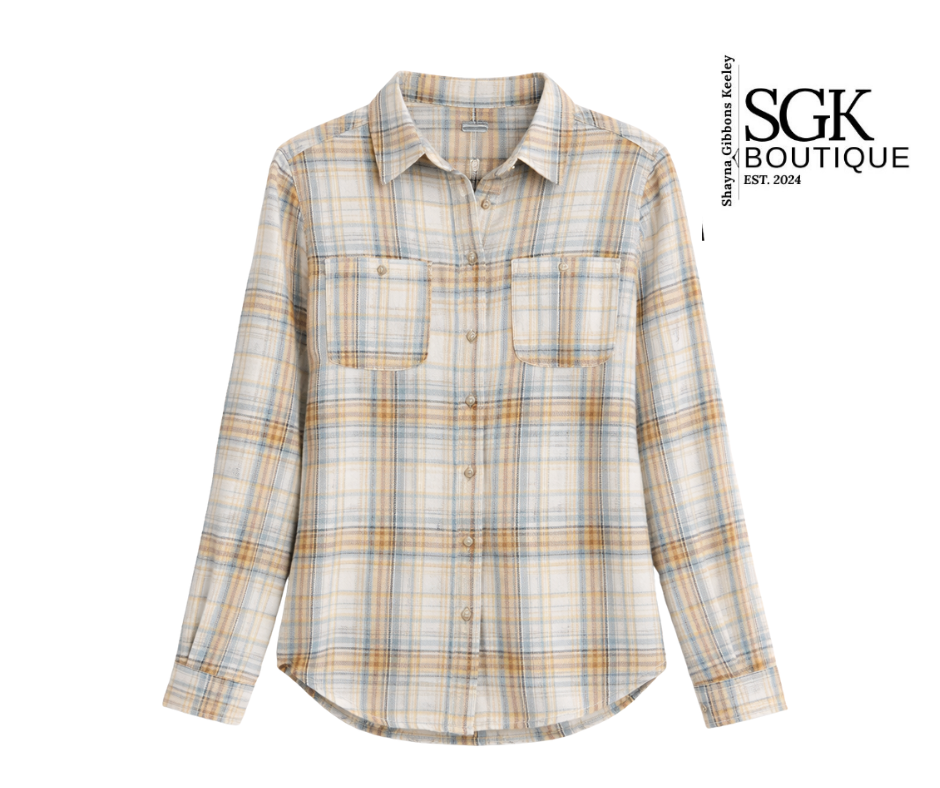 Becca Flannel|Distressing Shirt