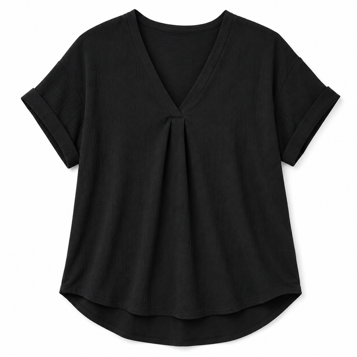Dolman | Pleat Blouse