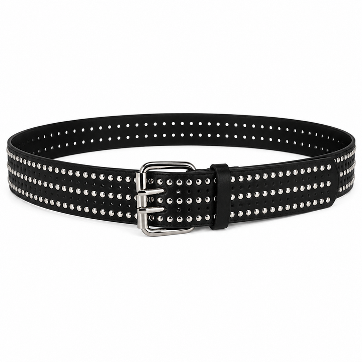 Studded Pin | Buckle Belt