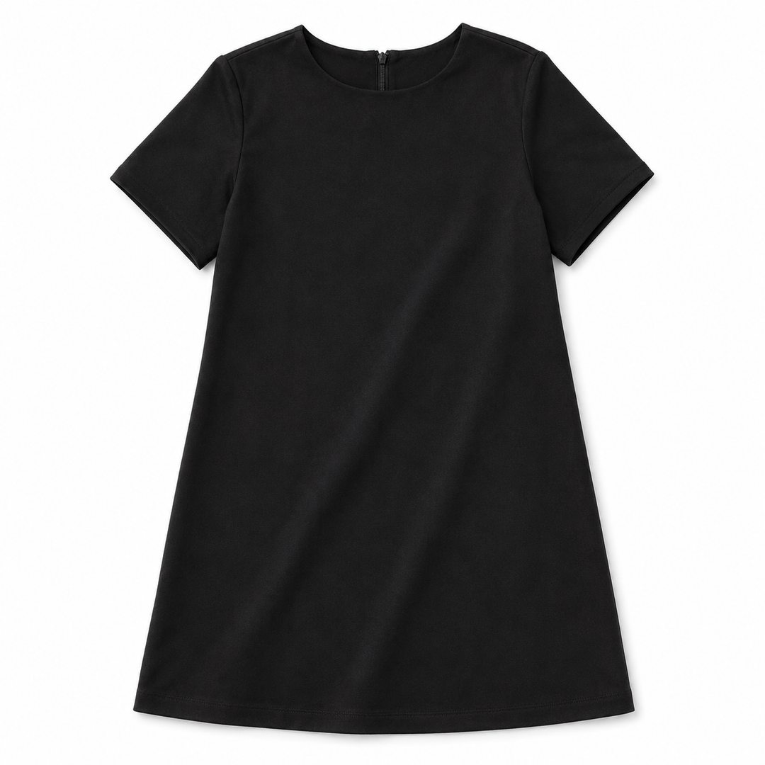 Faux Suede | Shift Dress