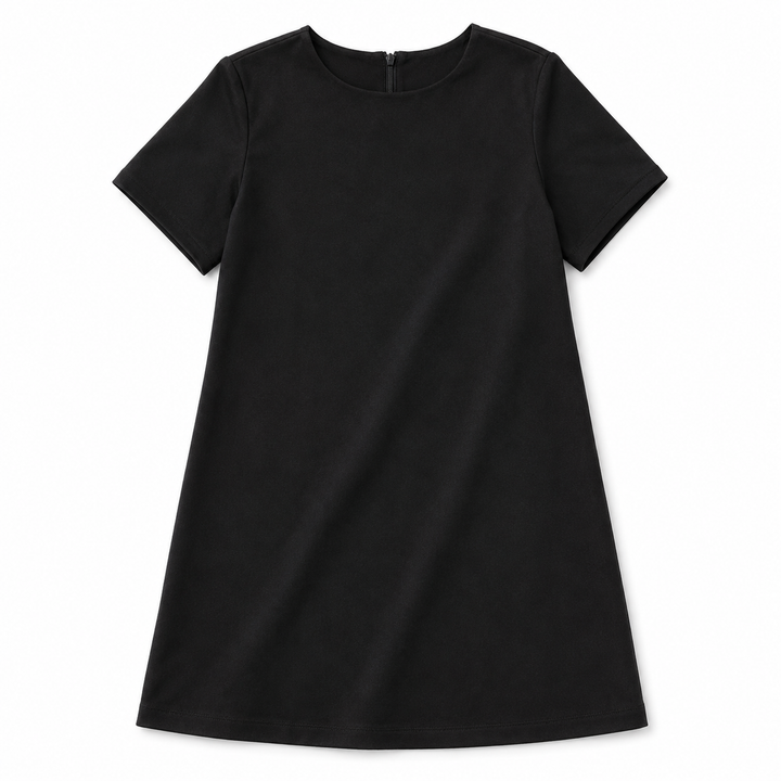Faux Suede | Shift Dress