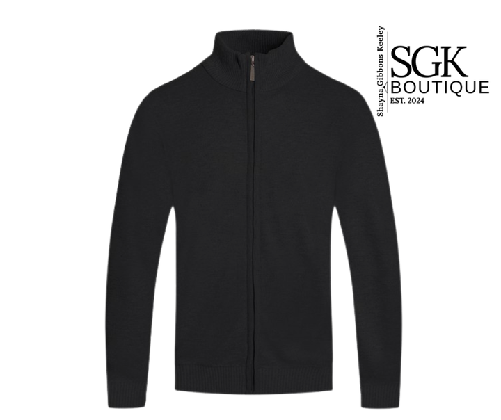 Final Sale | Full Zip Sweater