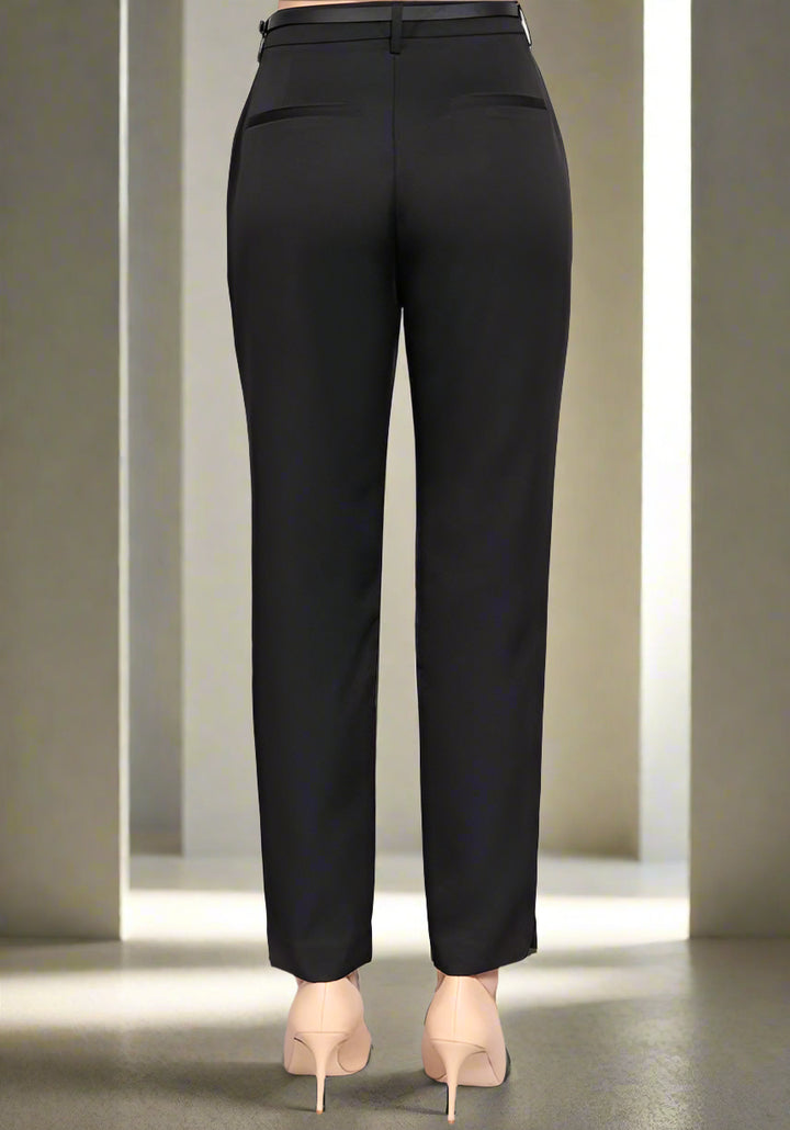 Black pants on a white background
