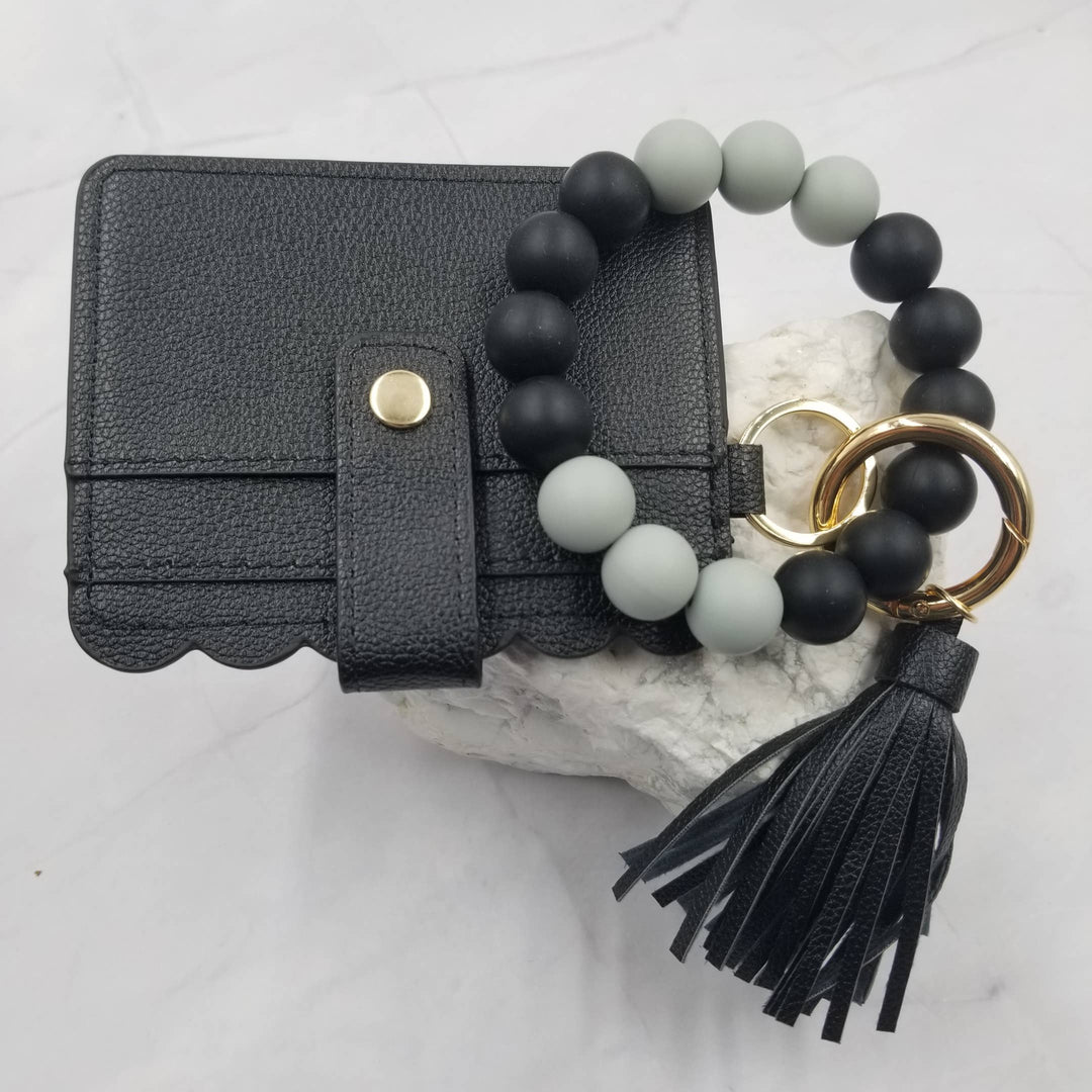 Beaded Card Holder