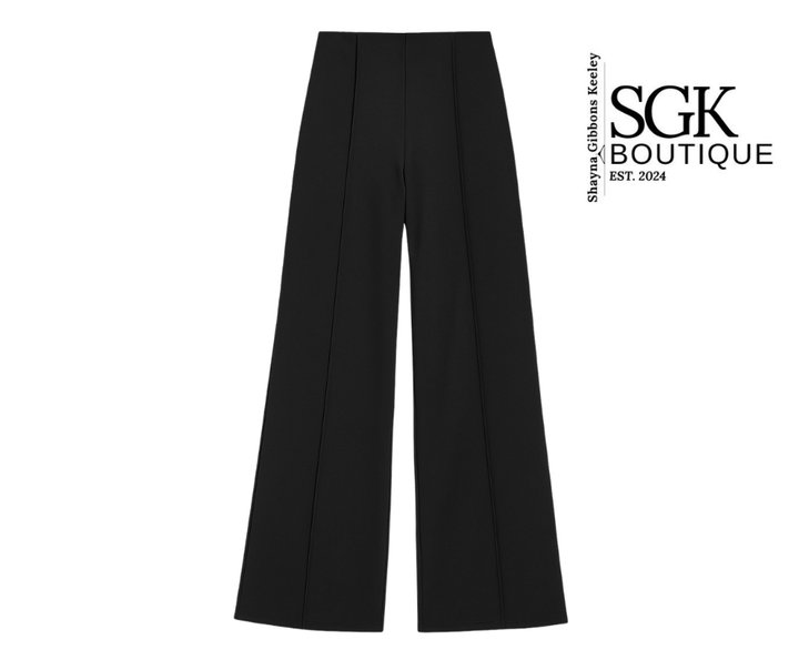 Pintuck | Ponte Pants