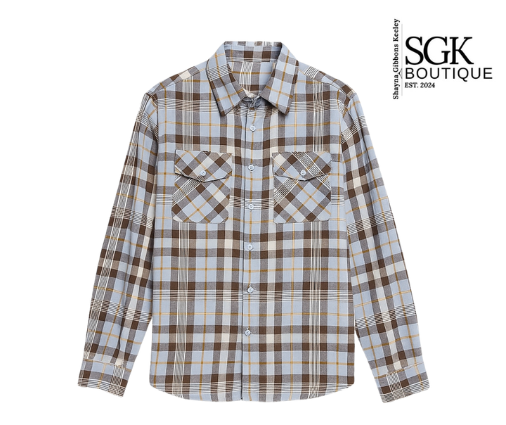 Final Sale | Checkered Flannel