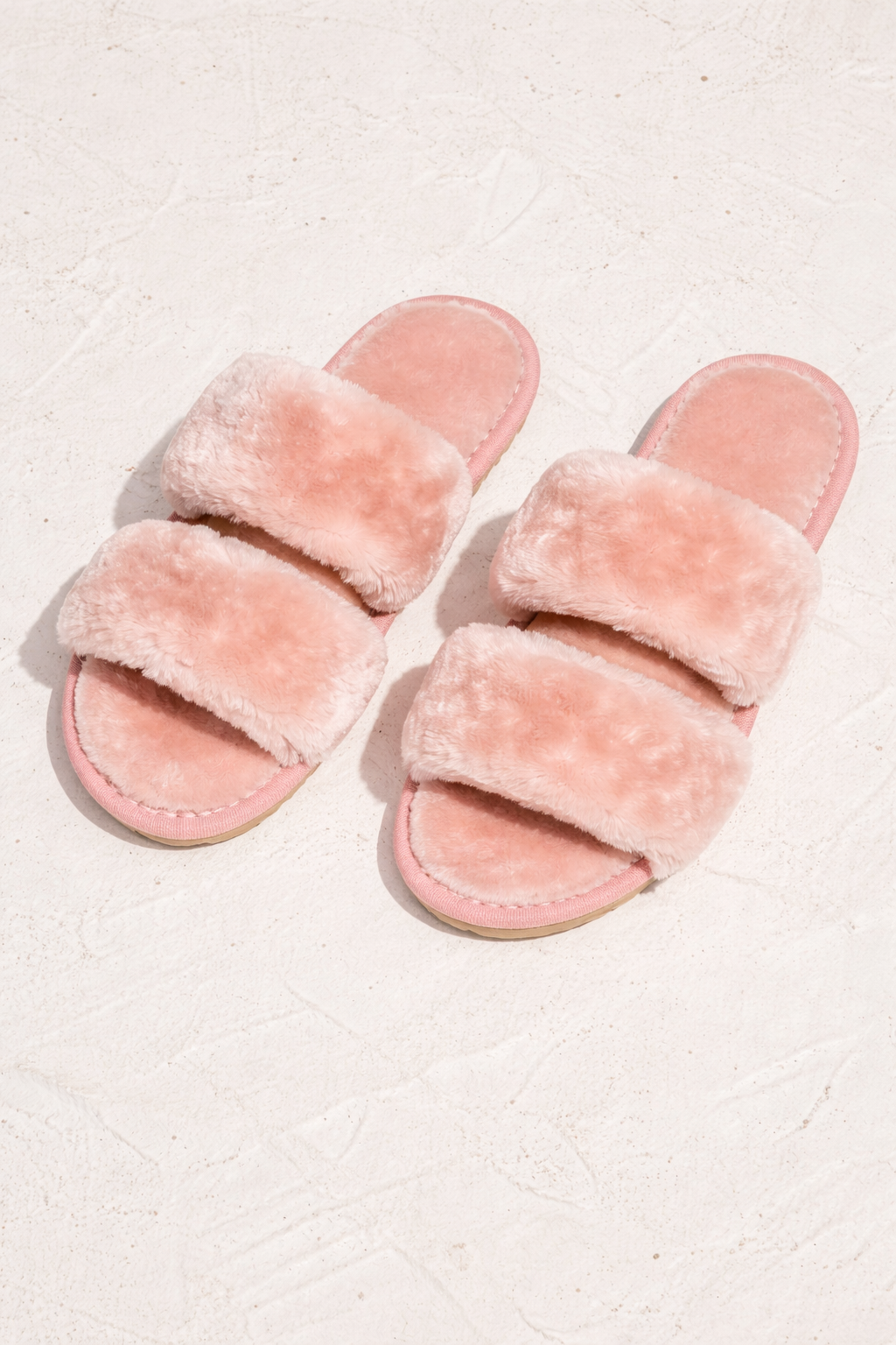 Faux Fur Slippers