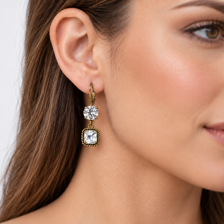 A close-up of a woman&