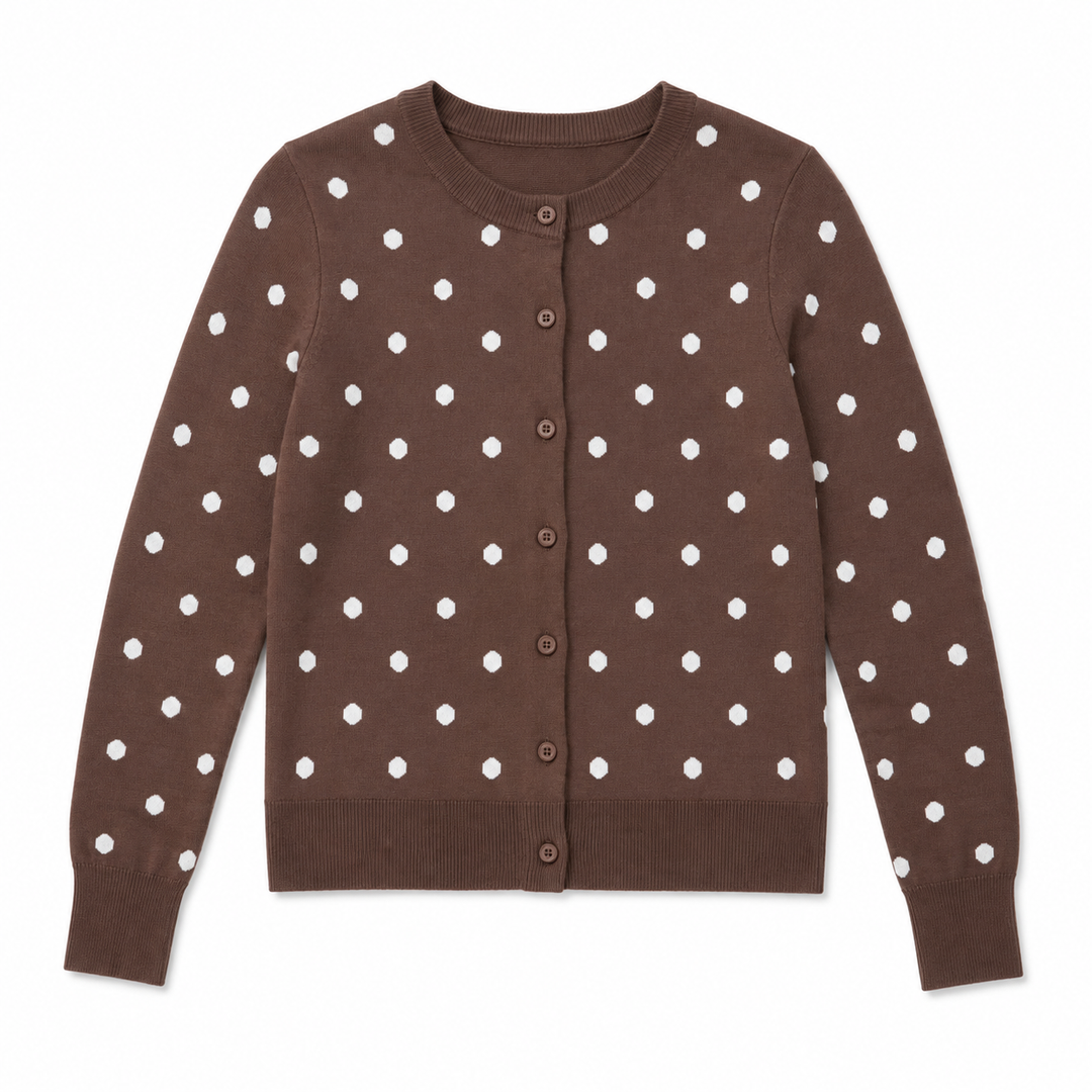 Dot Sweater | Cardigan