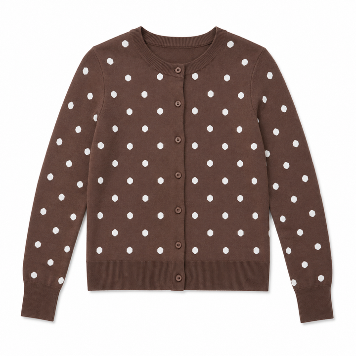 Dot Sweater | Cardigan