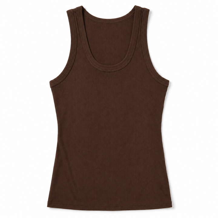 Ribbed | Tank Top