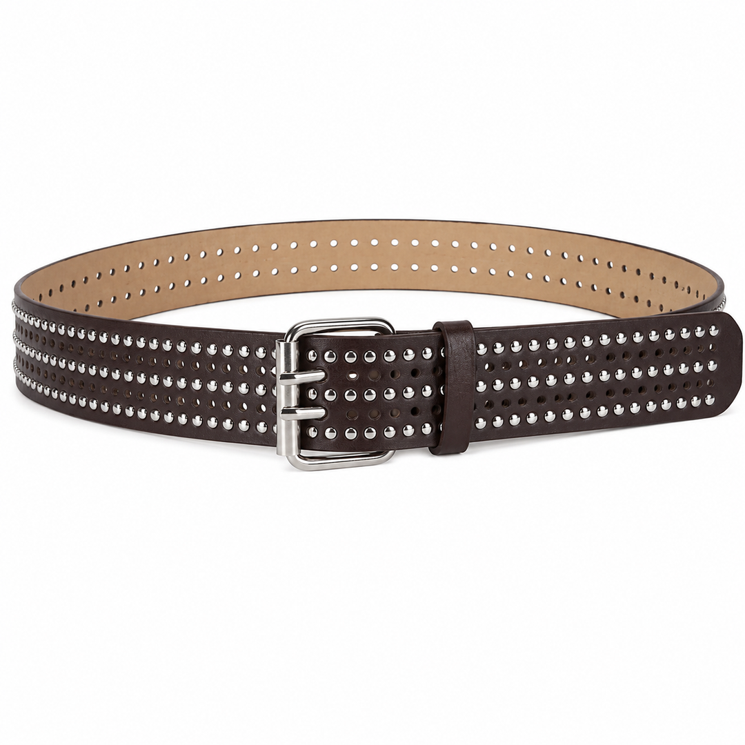 Studded Pin | Buckle Belt