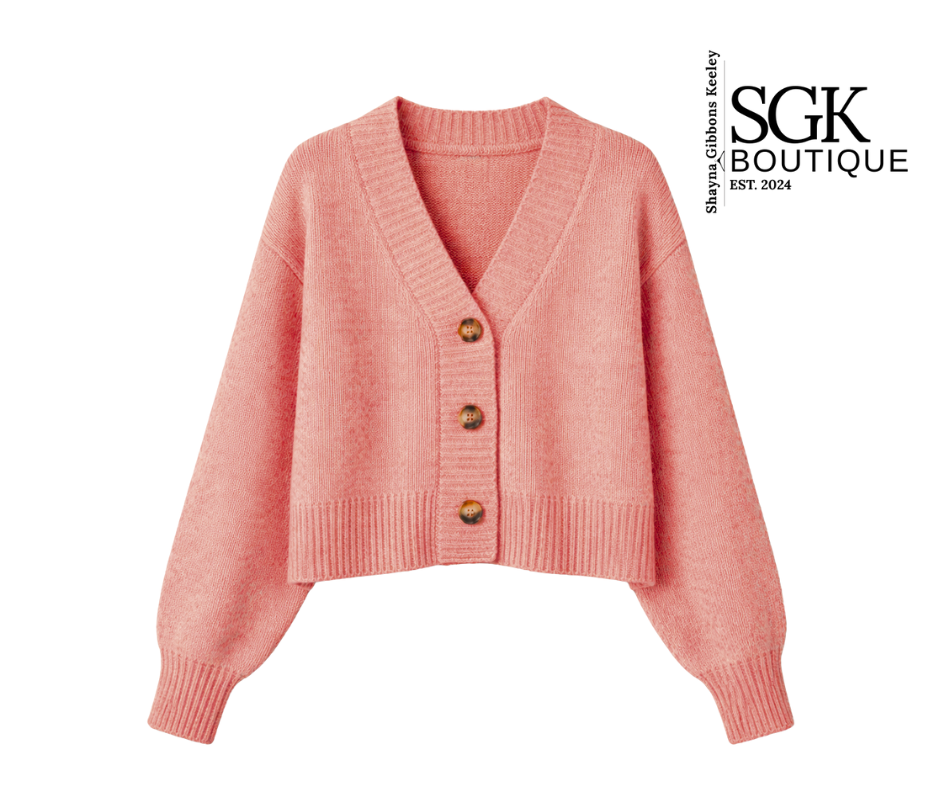 Pink Melange|Layering Sweater