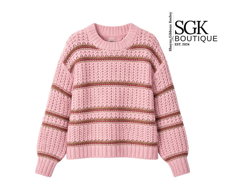 Striped Sweater|Everyday Sweater