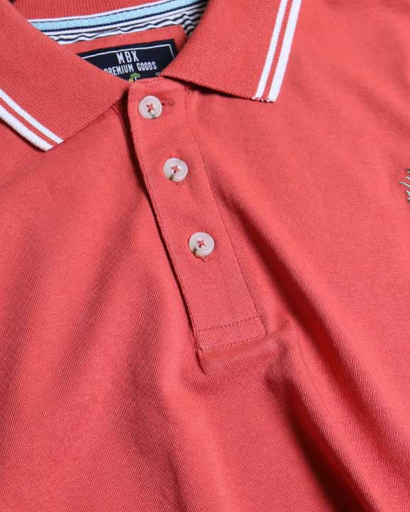 Final Sale | Pineapple Tipped Polo