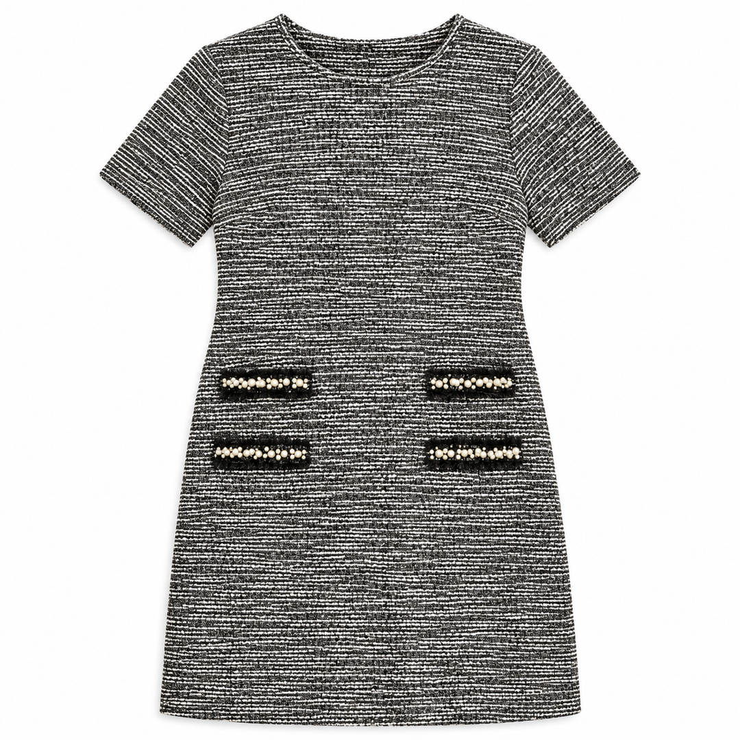 Pearl | Tweed Dress