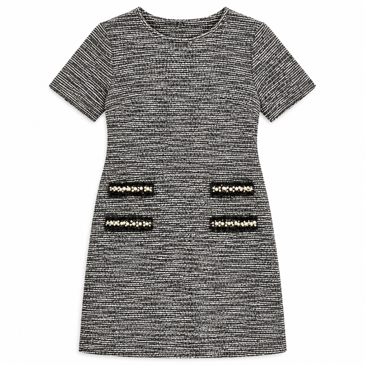Pearl | Tweed Dress