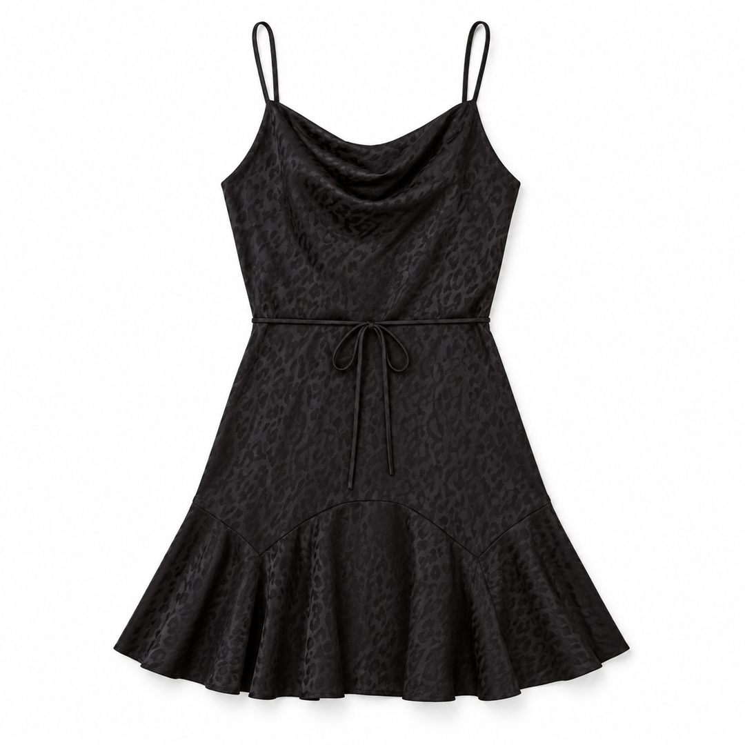 Animal Print | Ruffle Dress
