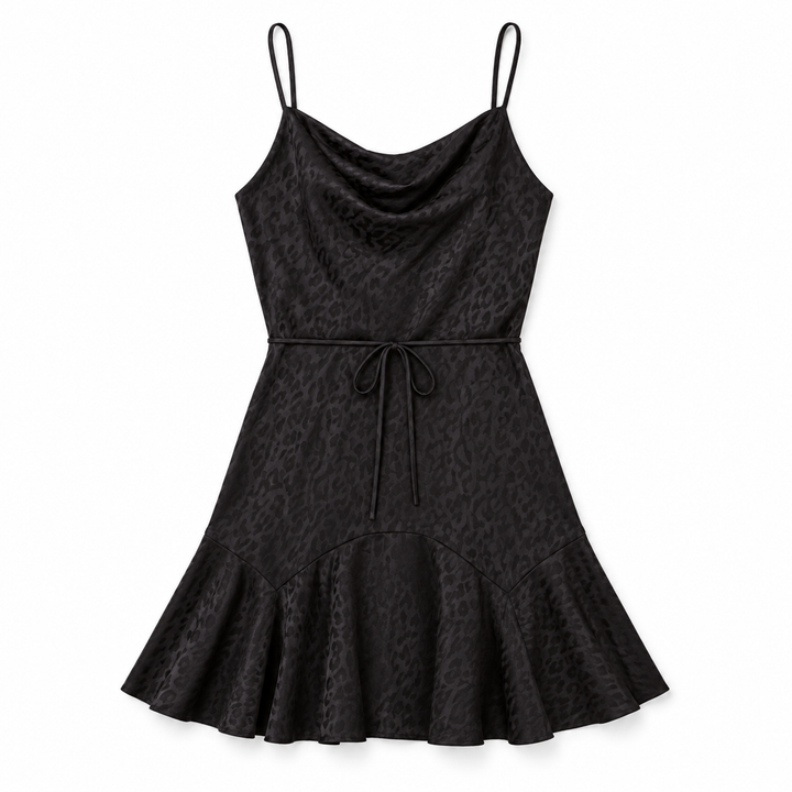 Animal Print | Ruffle Dress