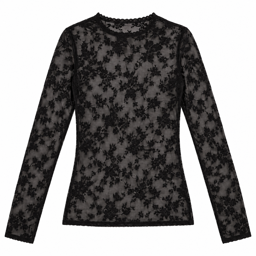 Lace Sheer | Top