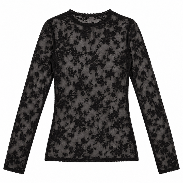 Lace Sheer | Top