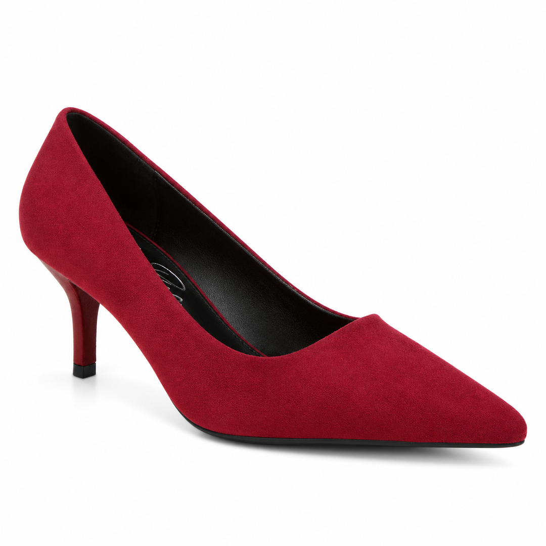 Burgundy | Iridese Heel