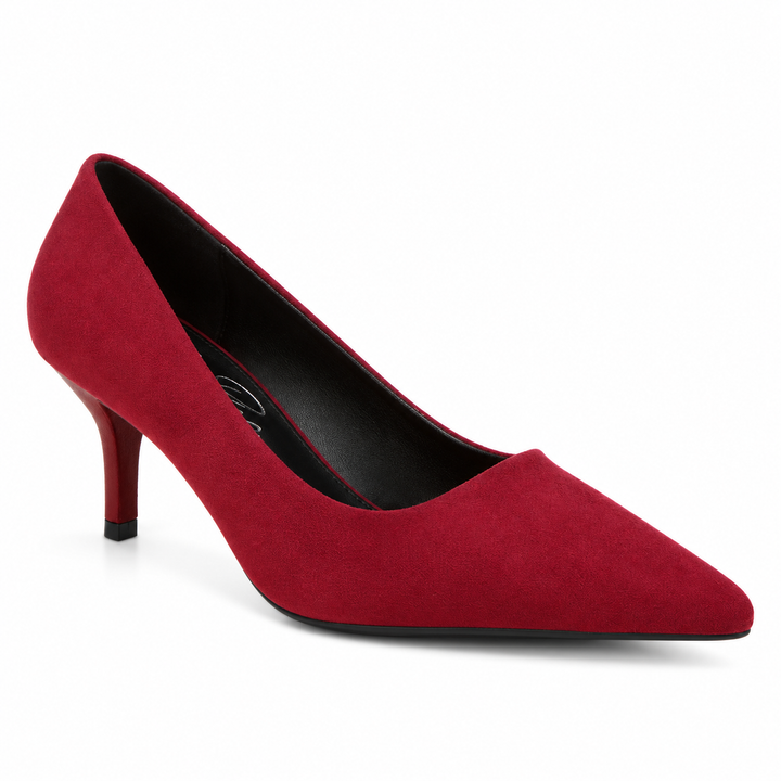 Burgundy | Iridese Heel