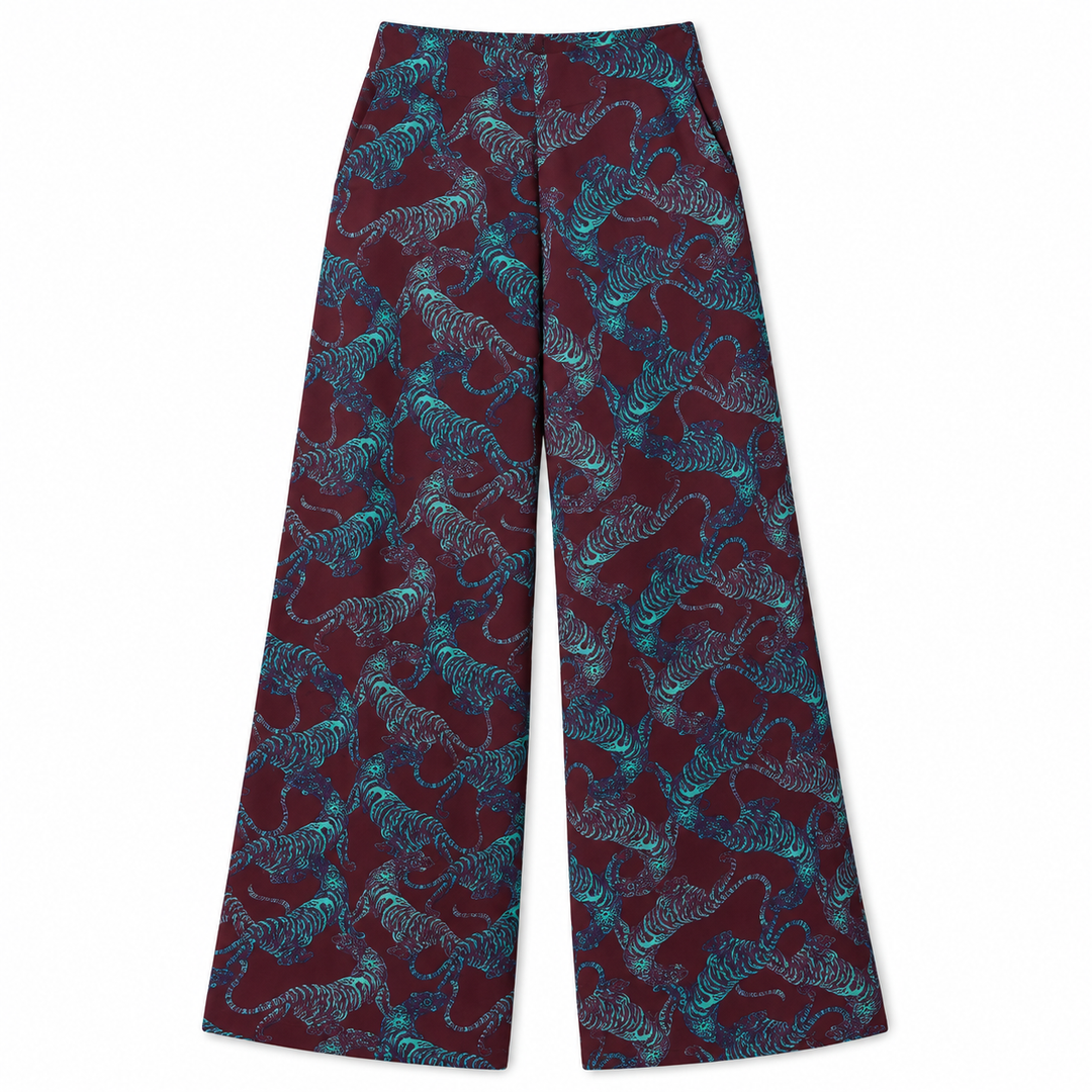 Tiger | Palazzo Pants