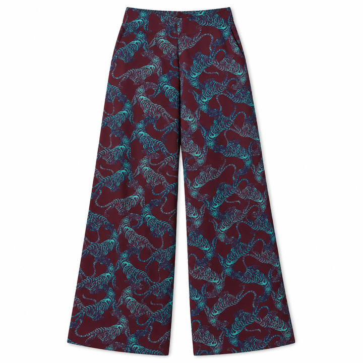 Tiger | Palazzo Pants