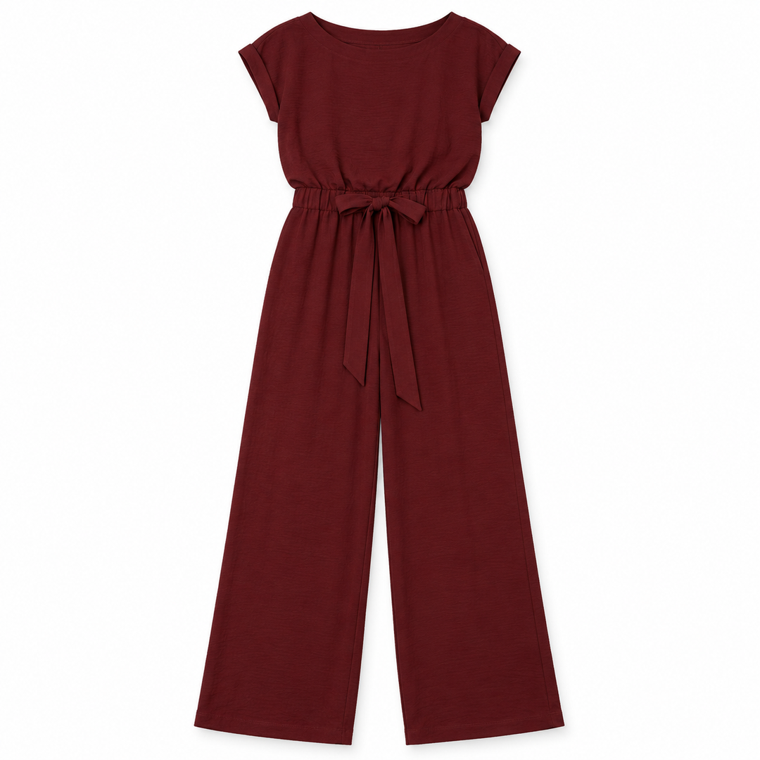 Front Tie | Jumpsuit