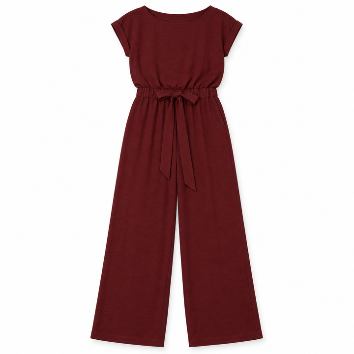 Front Tie | Jumpsuit