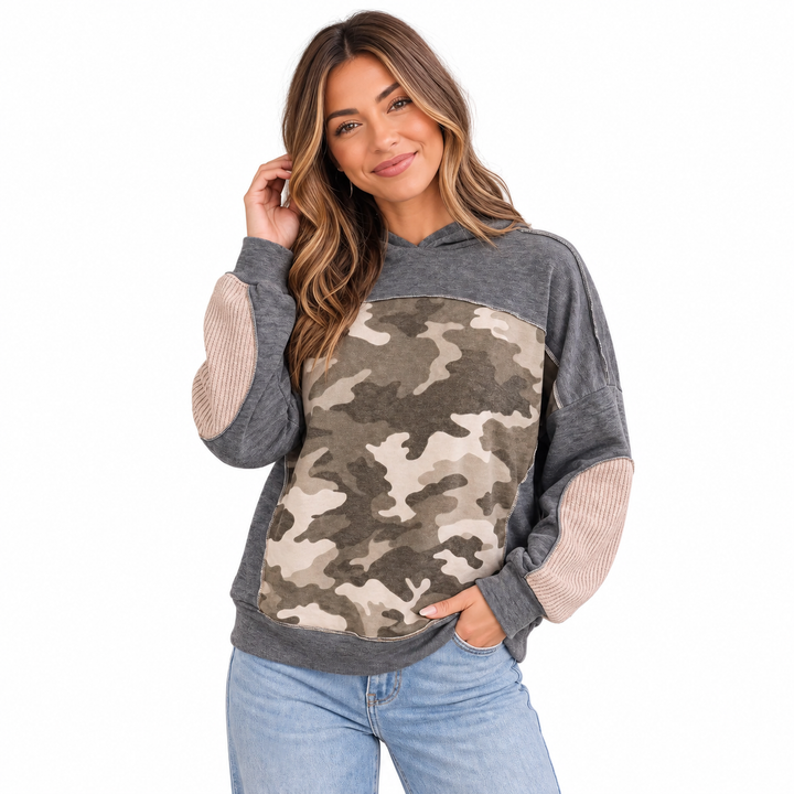 Camo | Mineral Hoodie