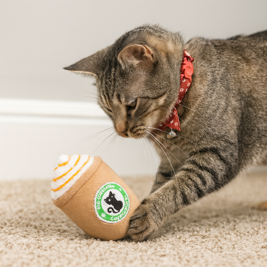 Coffee Organic Catnip Toys