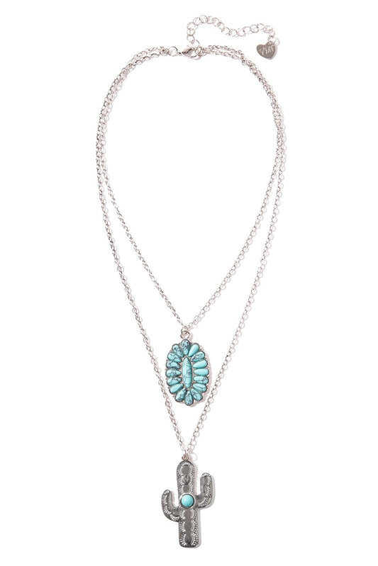 Y CATCUS NECKLACE