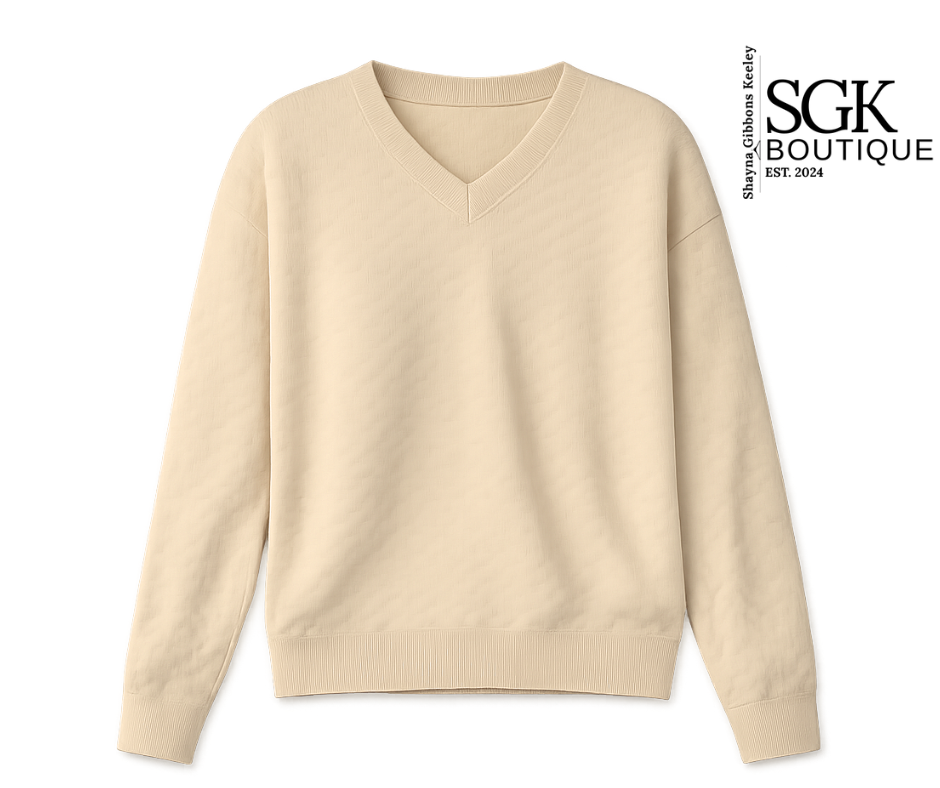 Melanie Checkered Sweater|Soft Knit