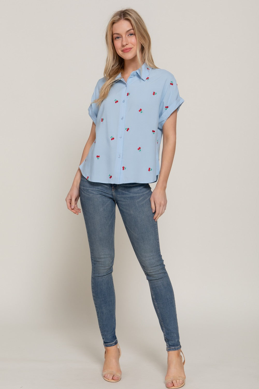 CHERRY BLOSSOM BLOUSE