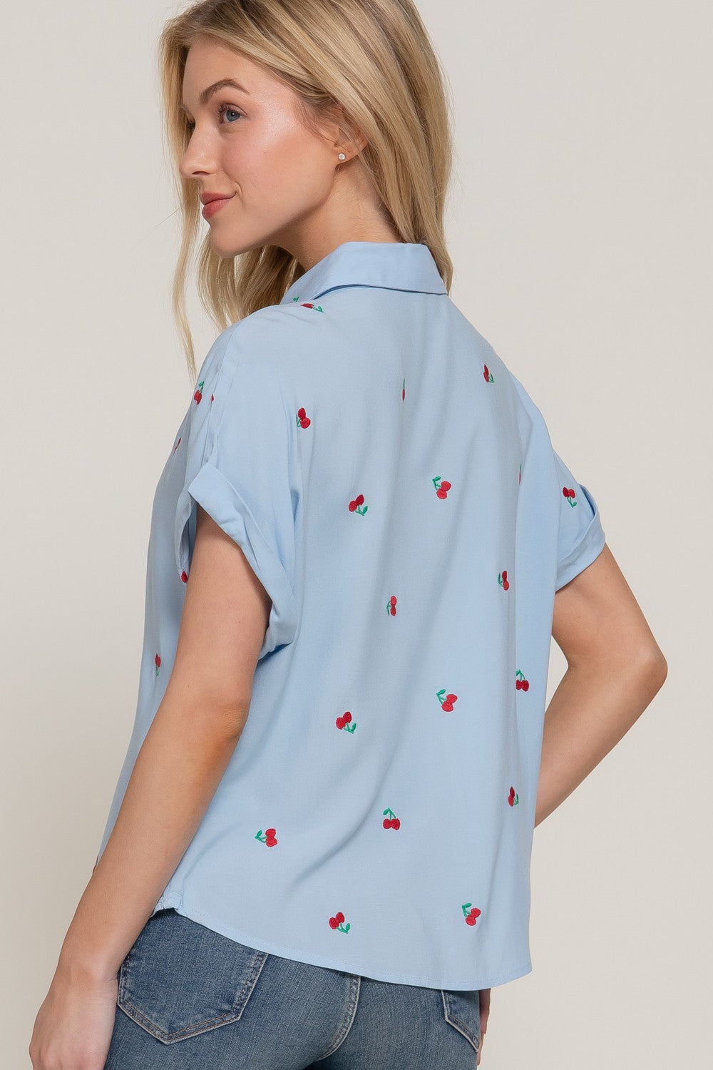 CHERRY BLOSSOM BLOUSE
