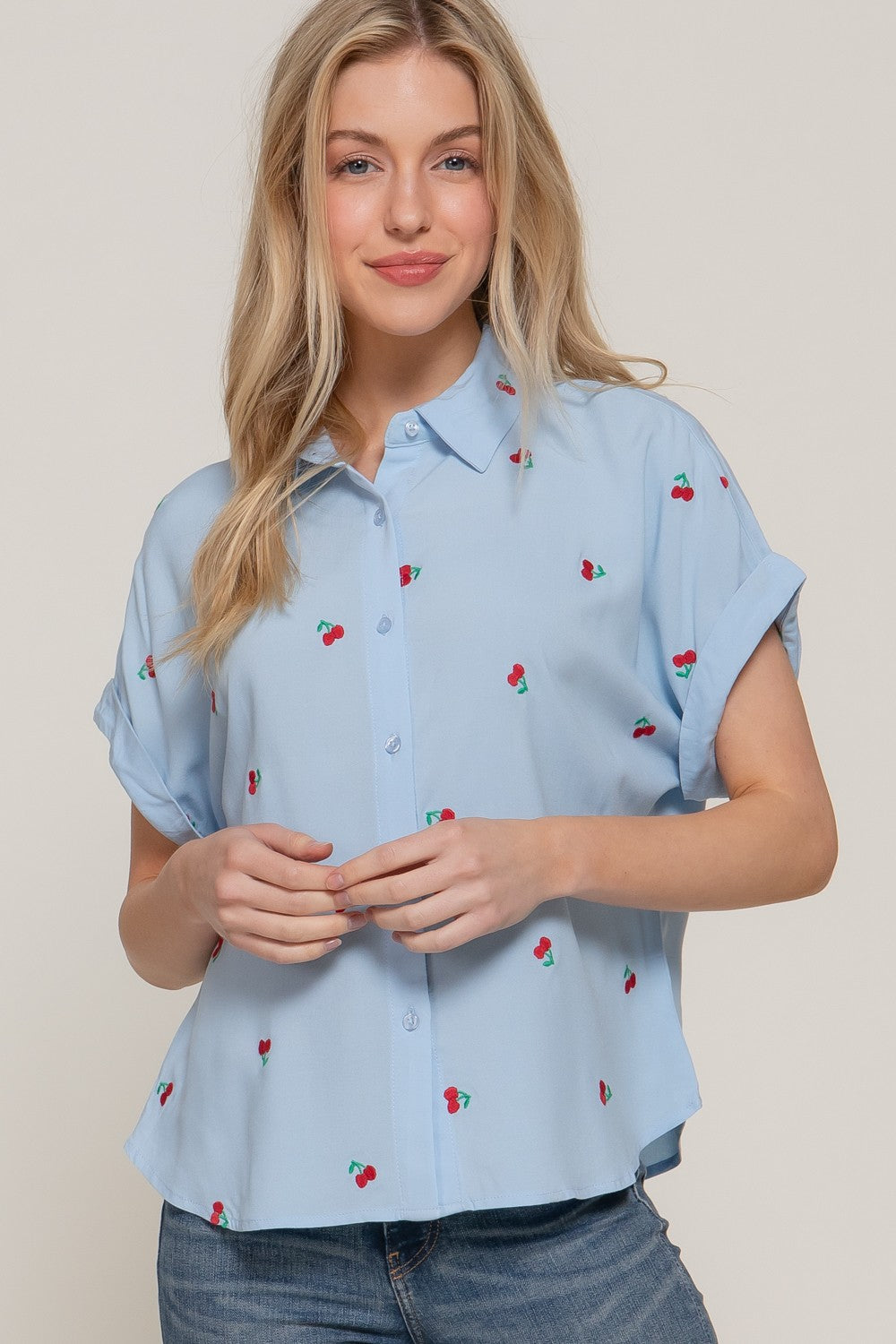 CHERRY BLOSSOM BLOUSE