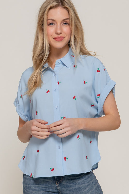 CHERRY BLOSSOM BLOUSE