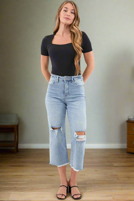 CHLOE Distressed Crops