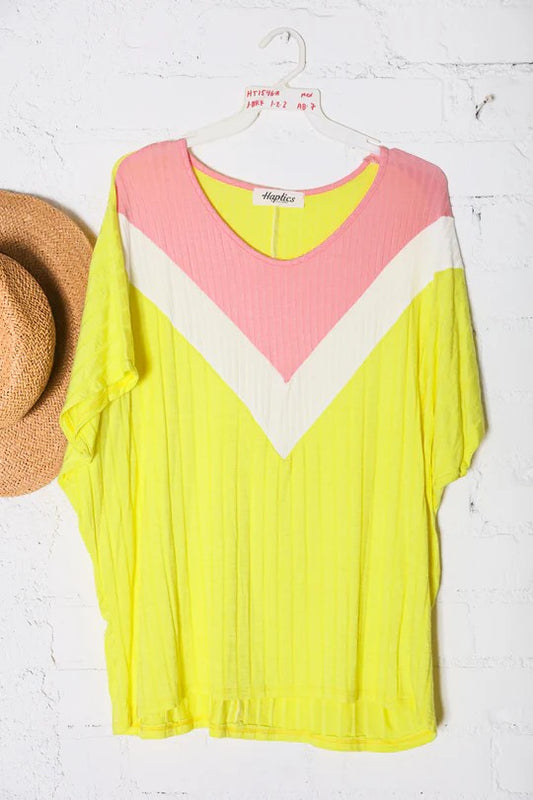 FINAL SALE: RIBBED DOLMAN KNIT