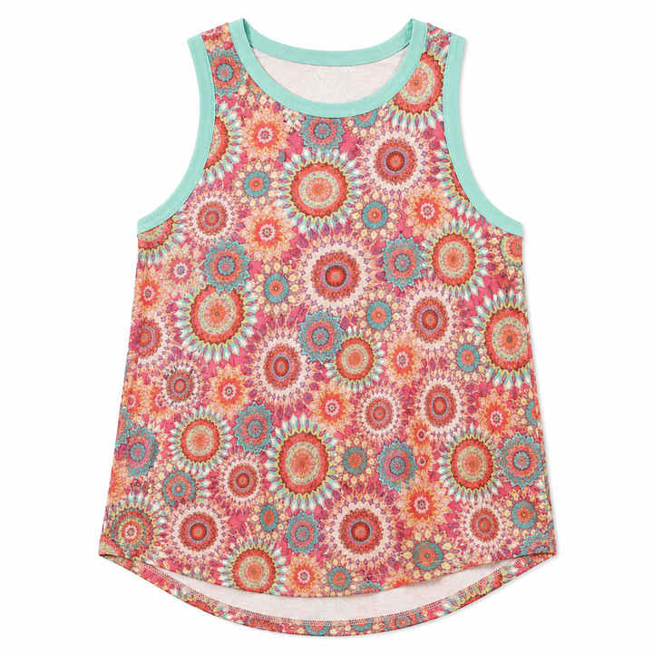 Colorful Wheel | Tank
