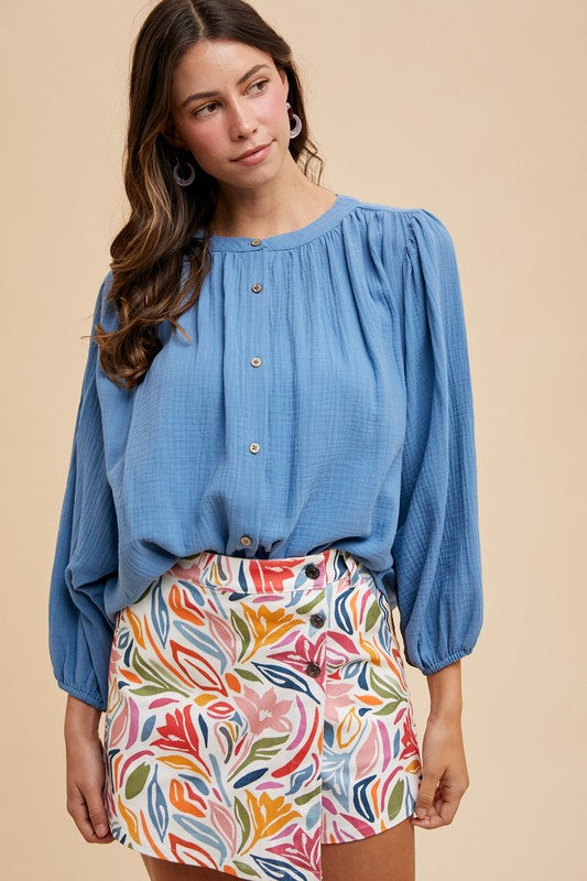 FINAL SALE: VIBRANT SKORT