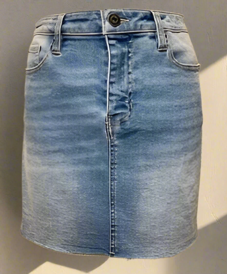 Conley Denim Skirt