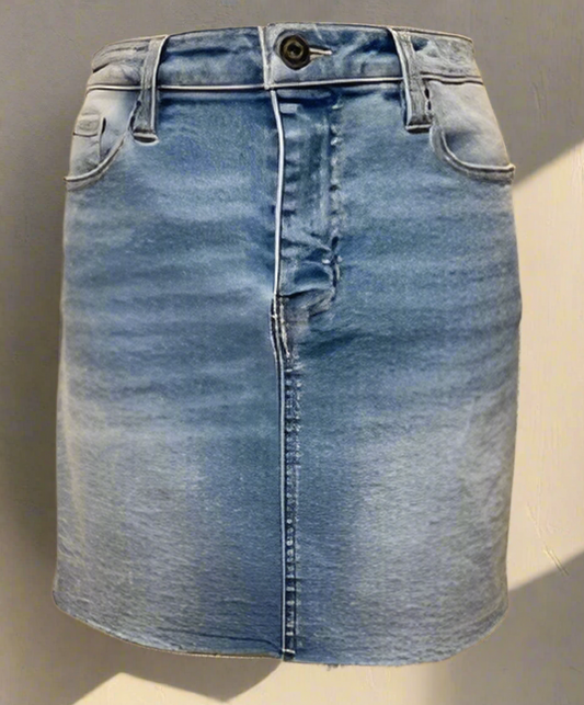 Conley Denim Skirt