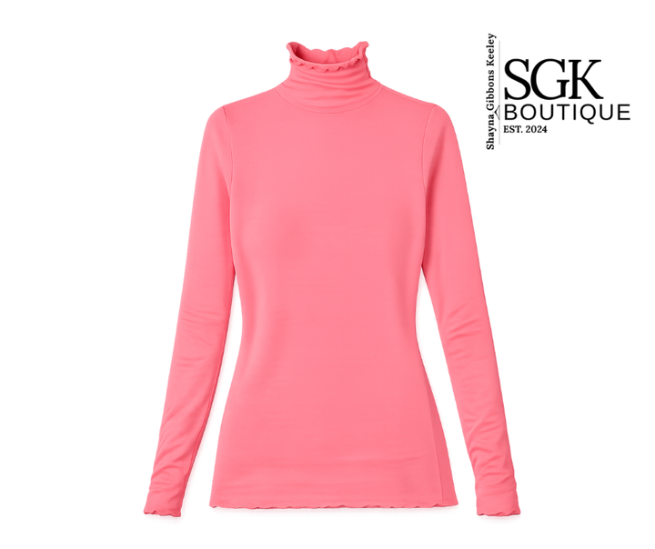 Mock Layering Top|Essential Staple
