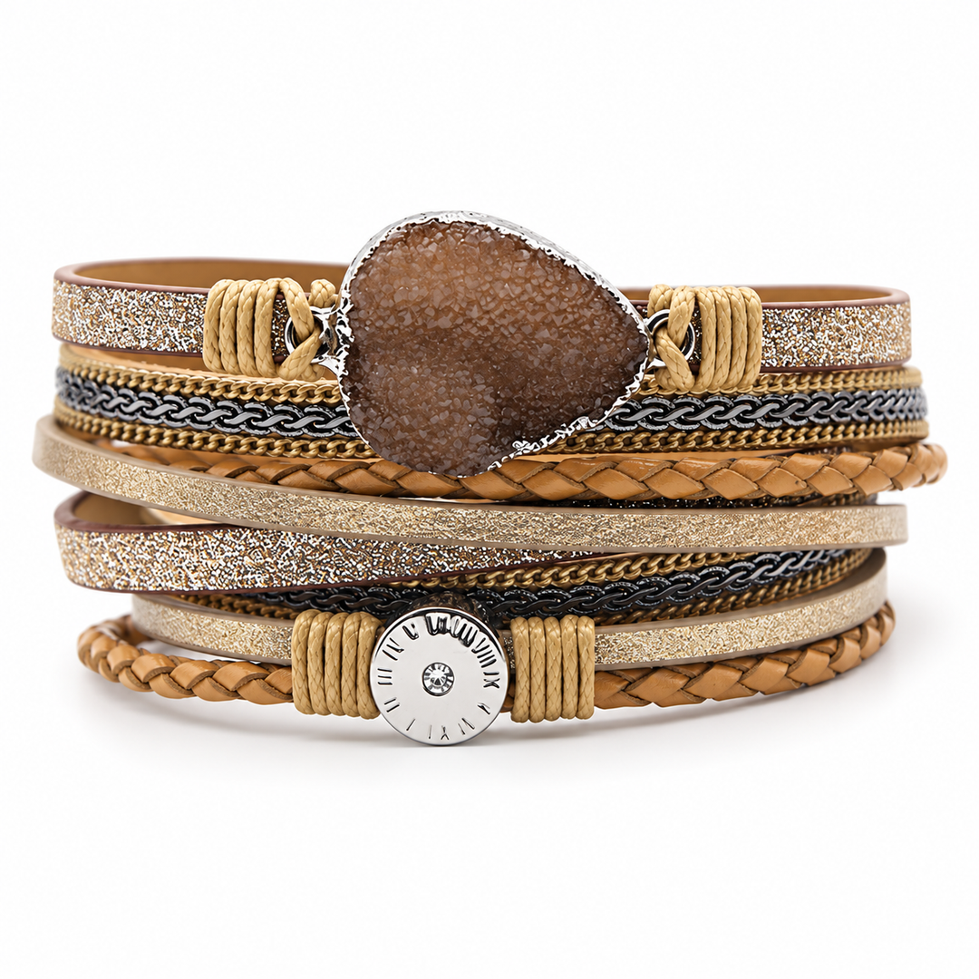 Layered Wrap | Bracelet