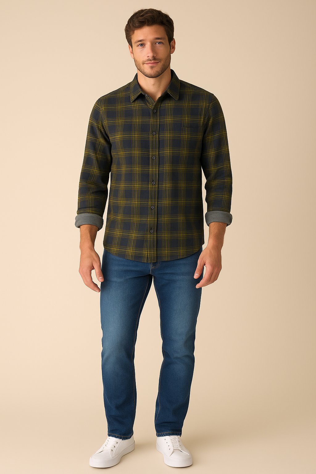 Final Sale | Checkered Shirt