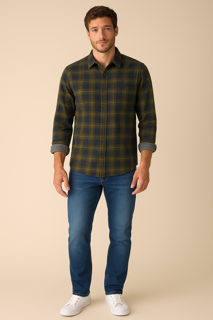 Final Sale | Checkered Shirt