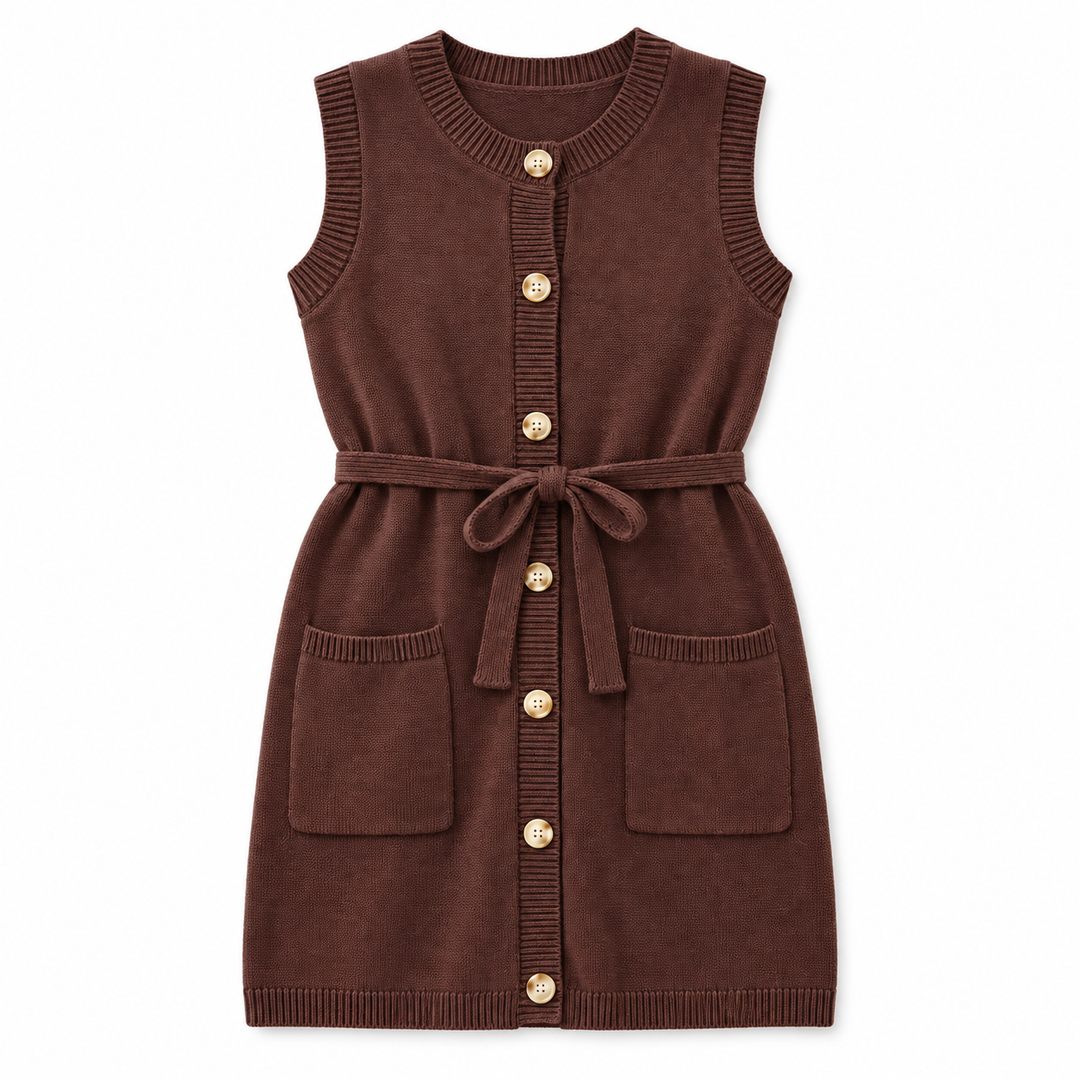 Button-Up Sweater | Vest